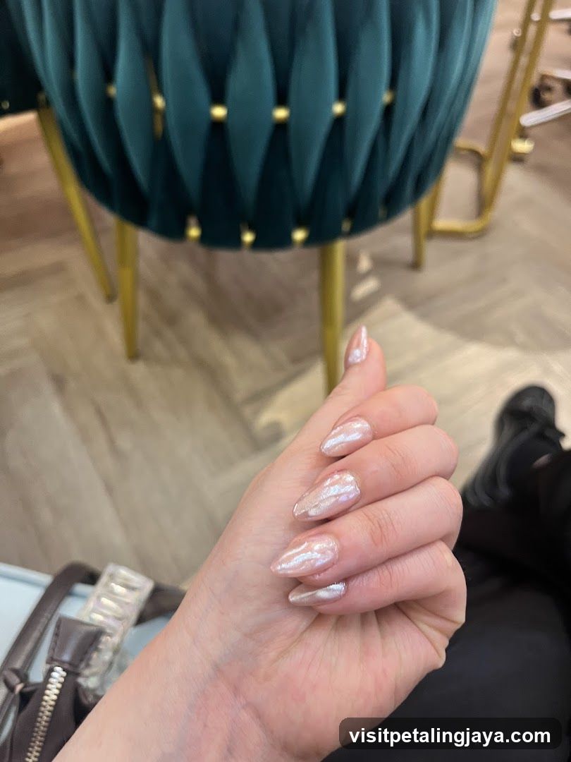 Bling Bling Nail Pavilion