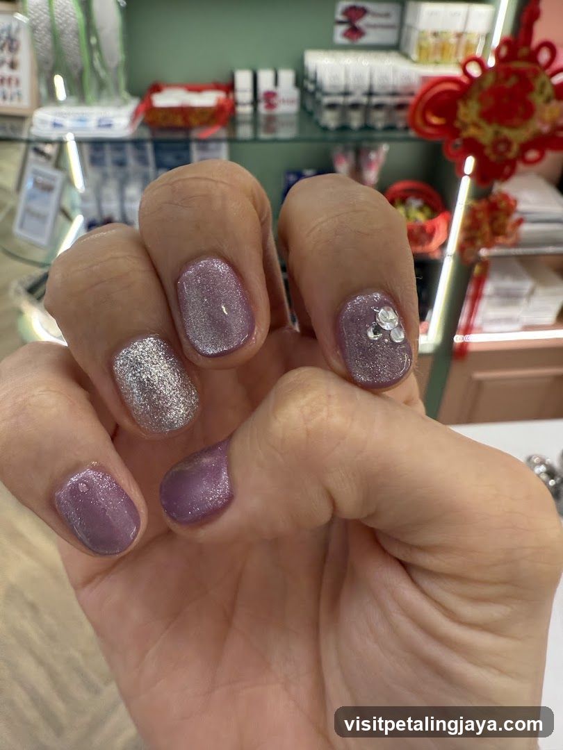 Nail Art Display