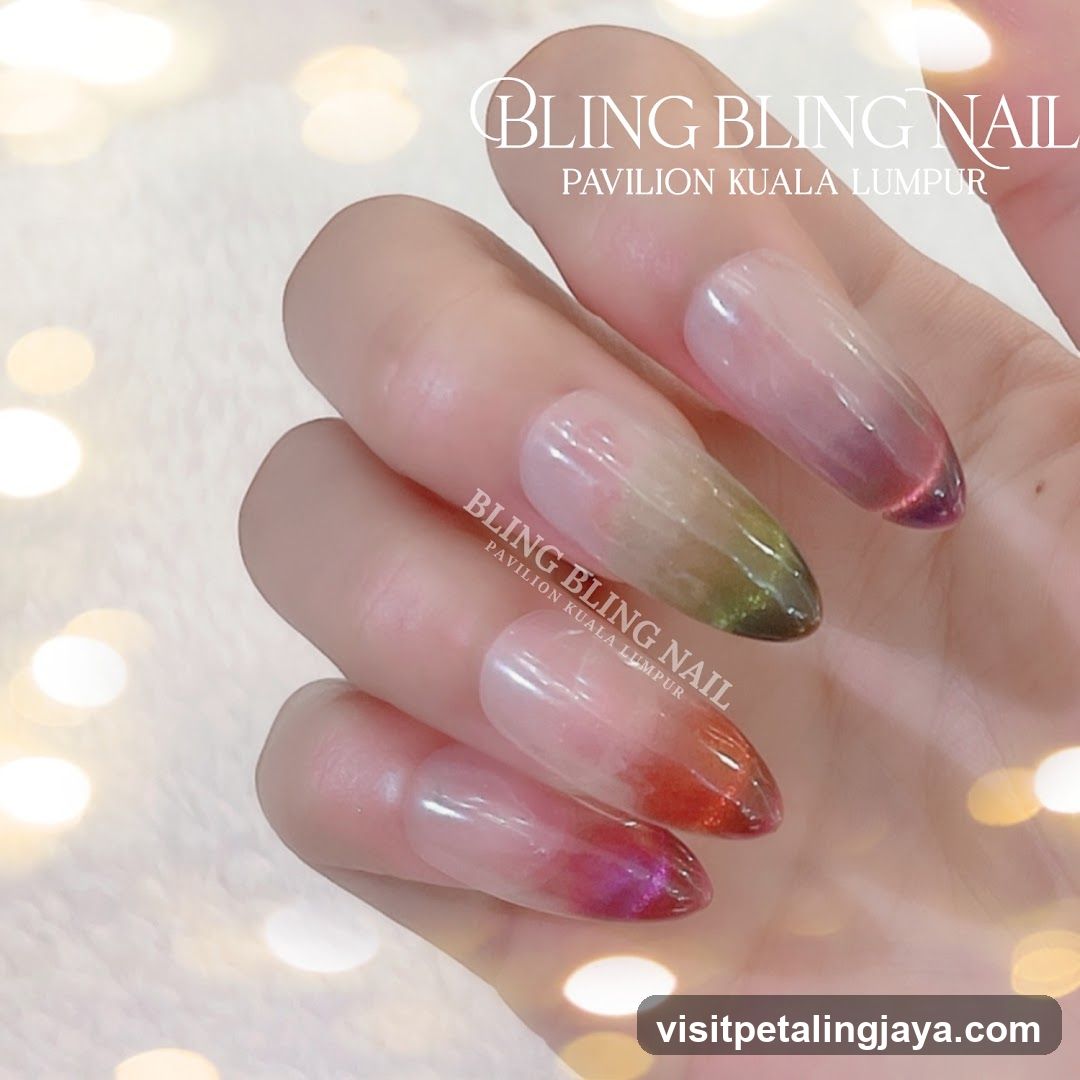 Bling Bling Nail Art Display