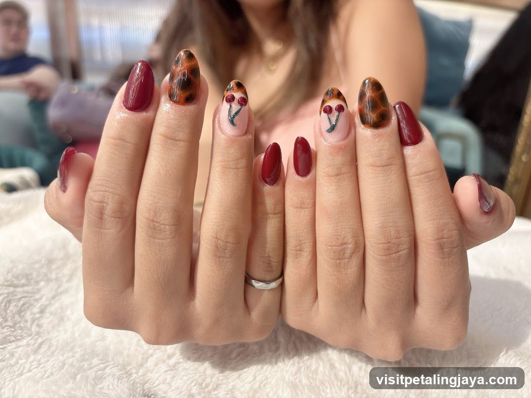Nail Art Display