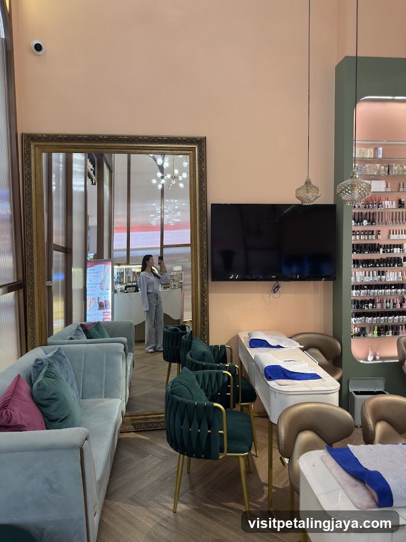 Beauty Salon Interior