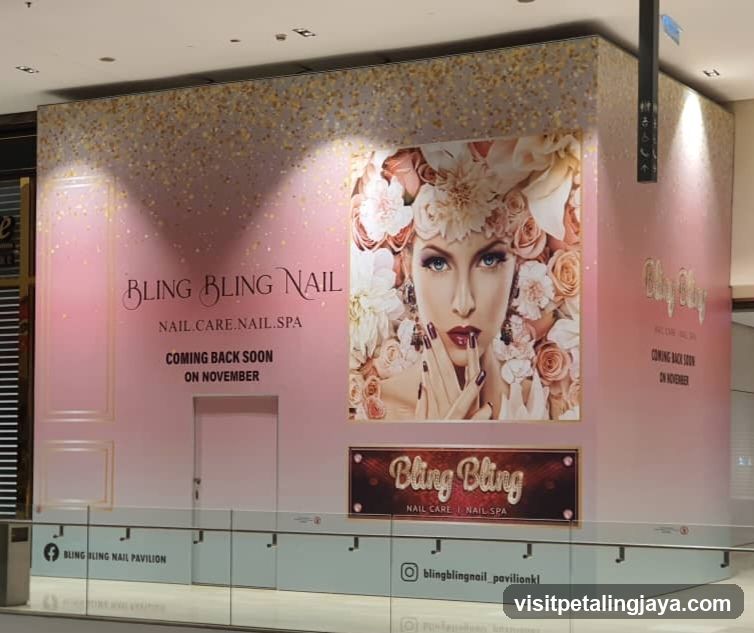 Bling Bling Nail Pavilion