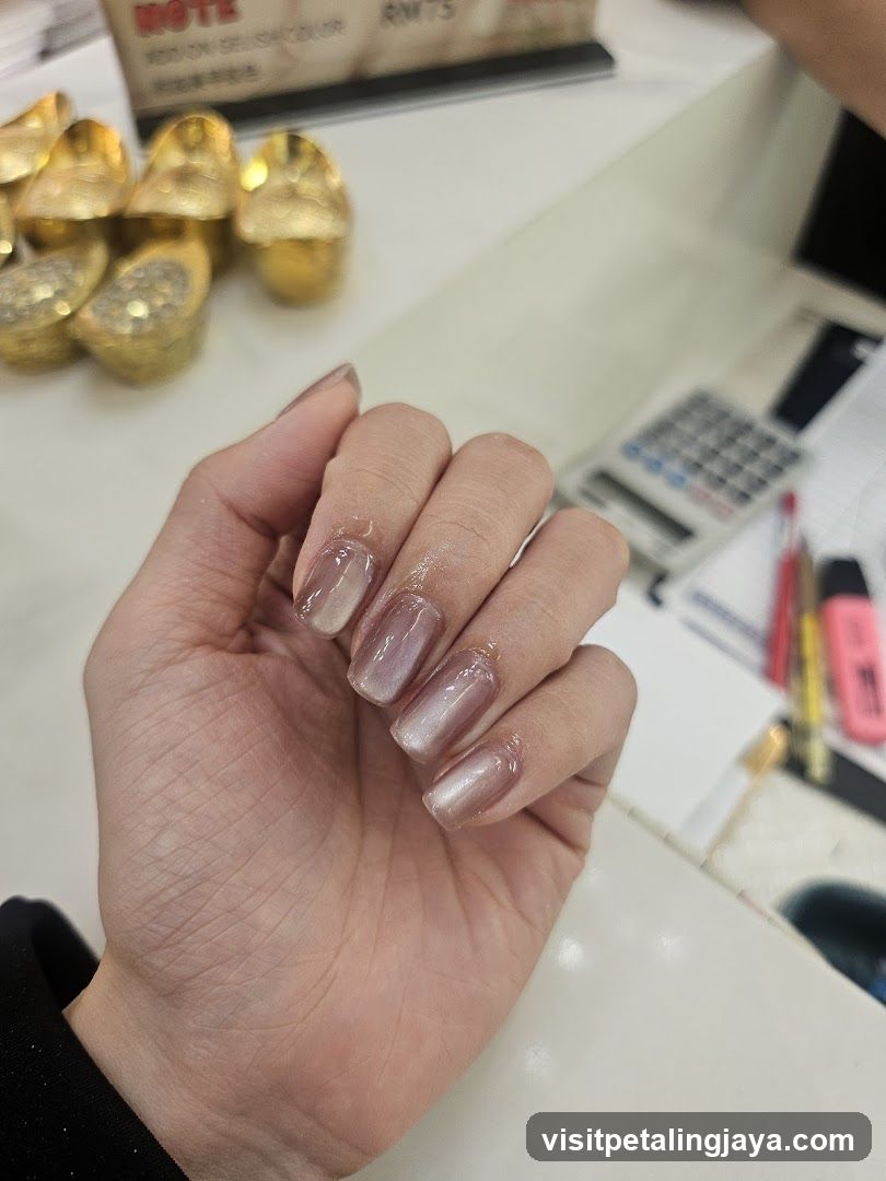 Nail Art Display