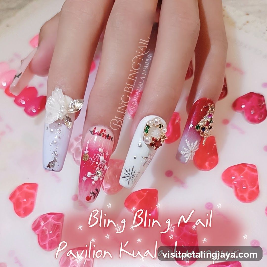 Bling Bling Nail Art