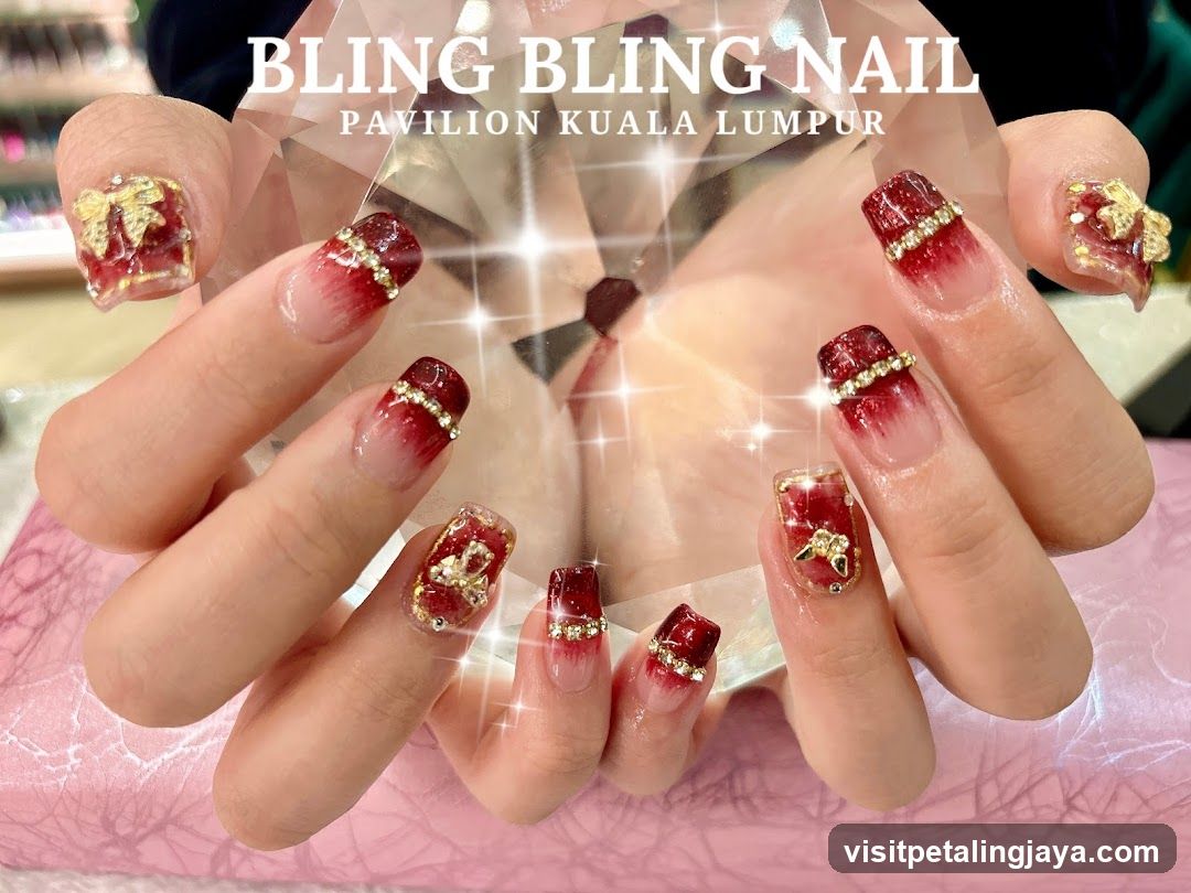 Bling Bling Nail Art