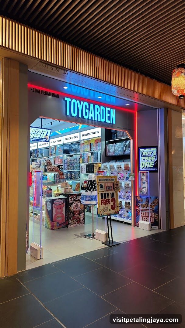 Toy Garden @ Pavilion Kuala Lumpur