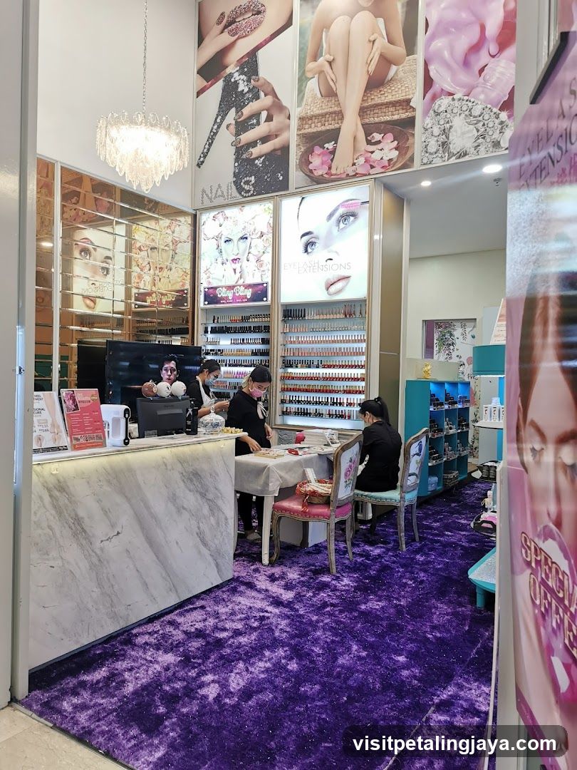 Beauty Salon Interior