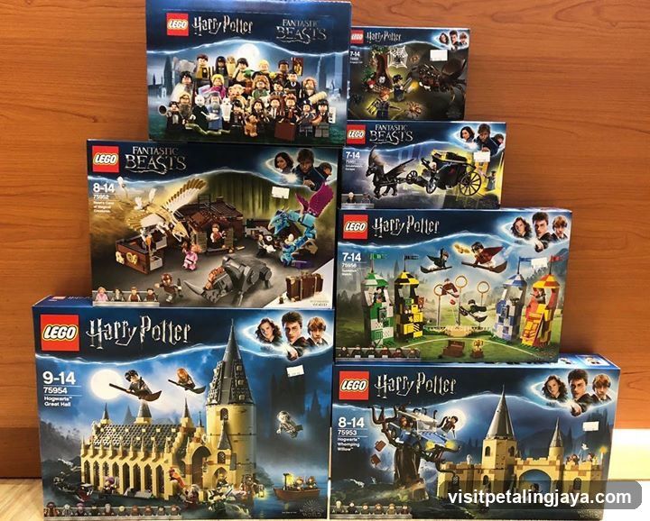 LEGO Harry Potter and Fantastic Beasts Collection