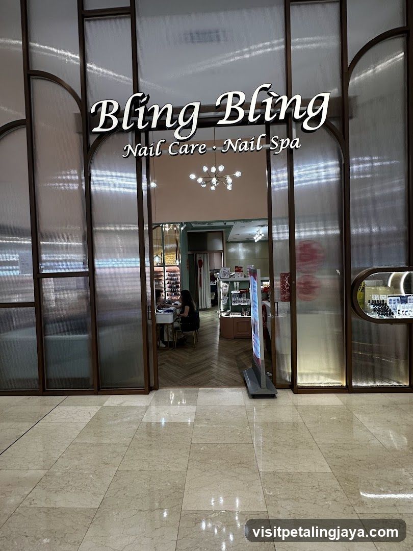 Bling Bling Nail Pavilion