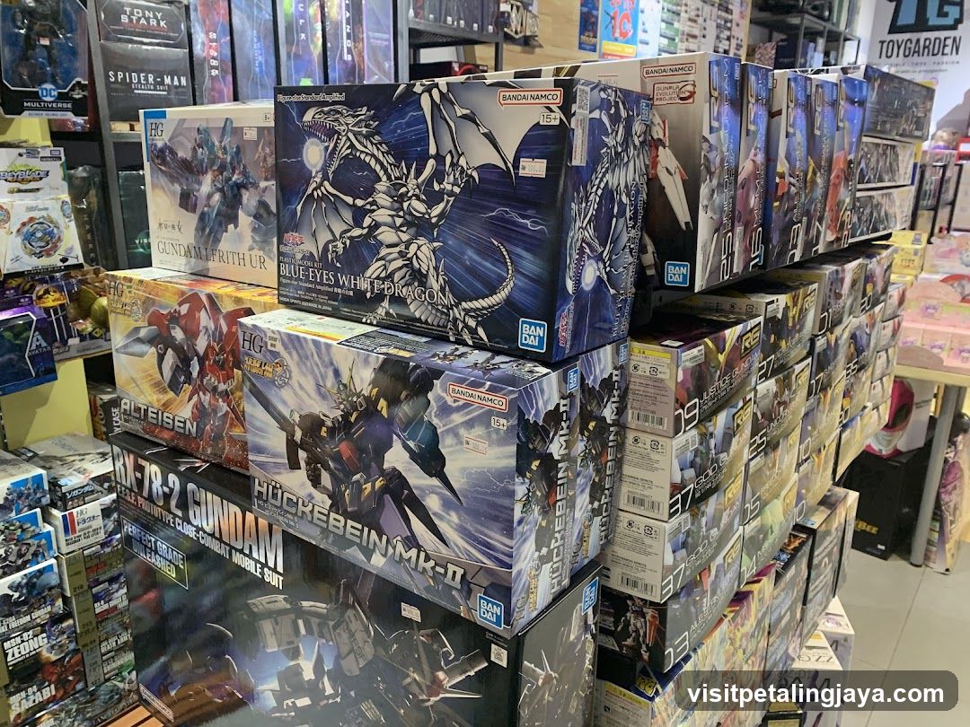Toy Store Interior Display