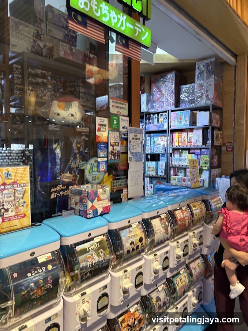 Toy Garden @ Pavilion Kuala Lumpur