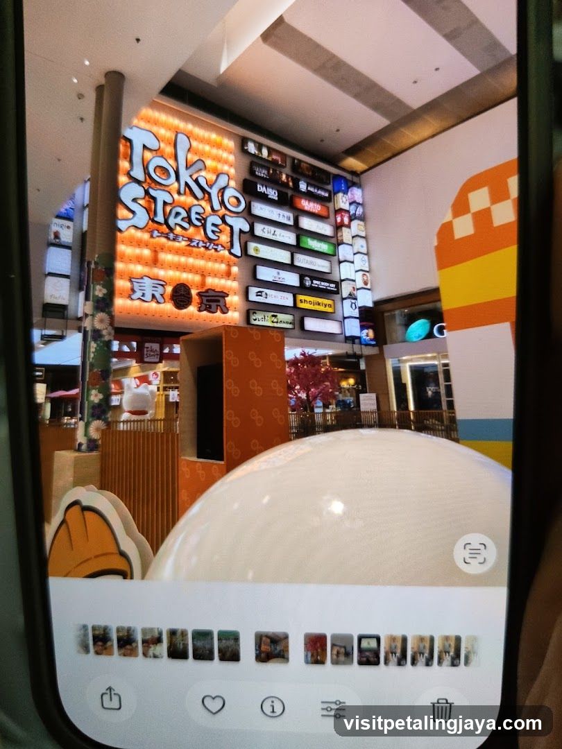 Tokyo Street Interior View