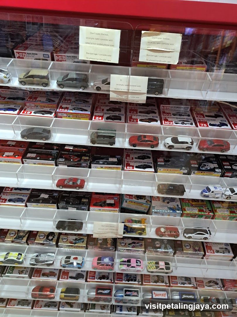 Diecast Car Collection Display