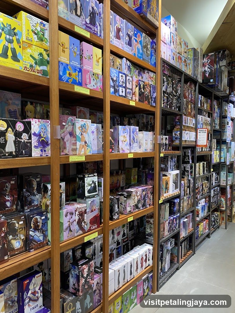 Toy and Merchandise Store Interior