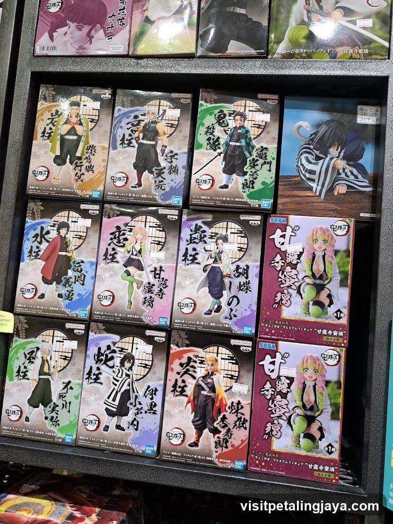 Demon Slayer Figure Display Shelf