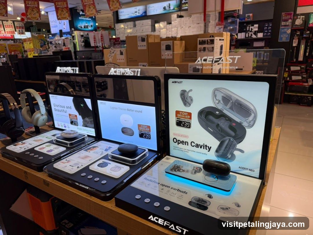 ACEFAST Electronics Display
