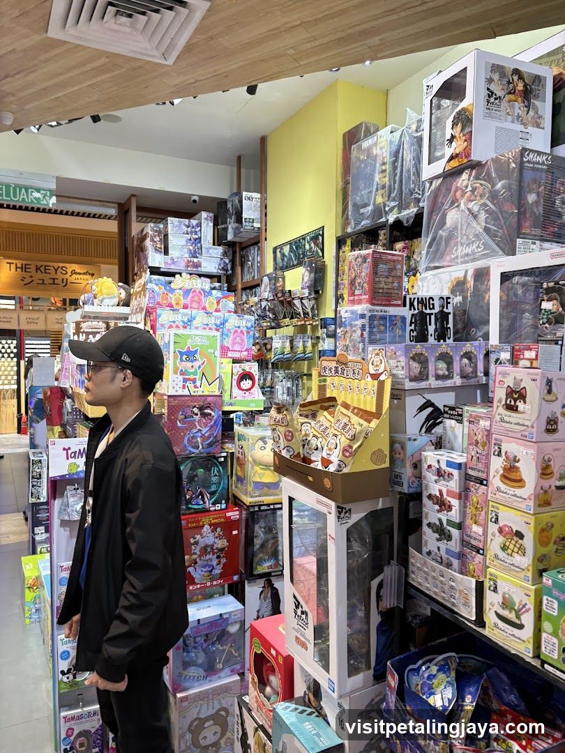 Toy Store Interior