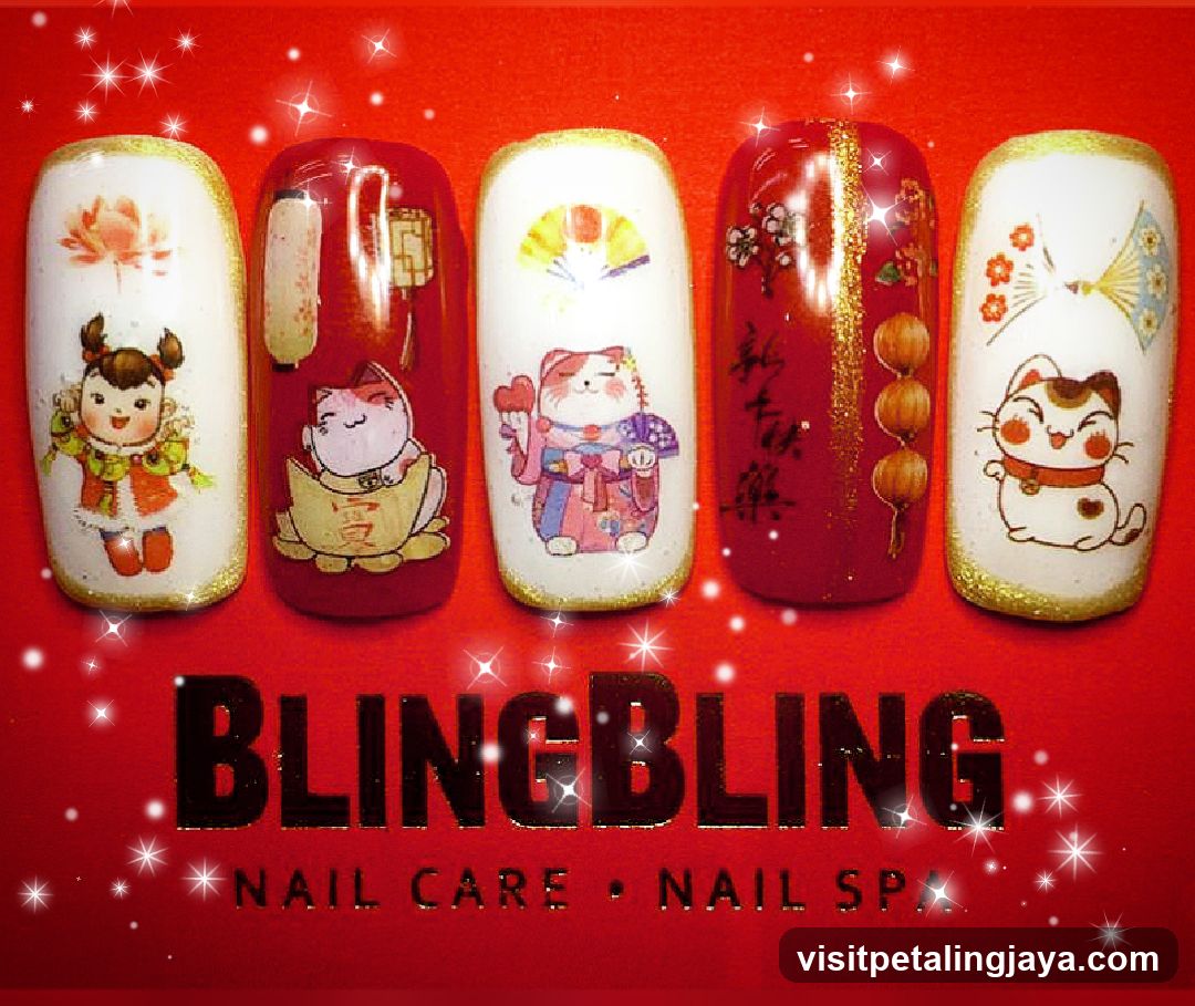 BlingBling Nail Care Ad
