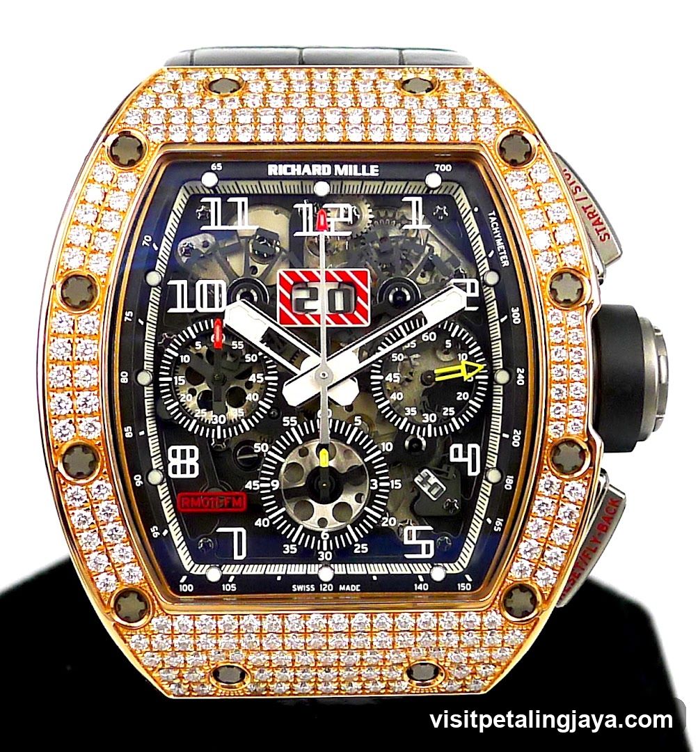 Richard Mille RM01-03 Chronograph