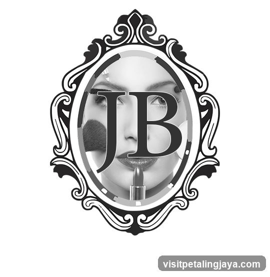 JB Logo with Makeup Elements
