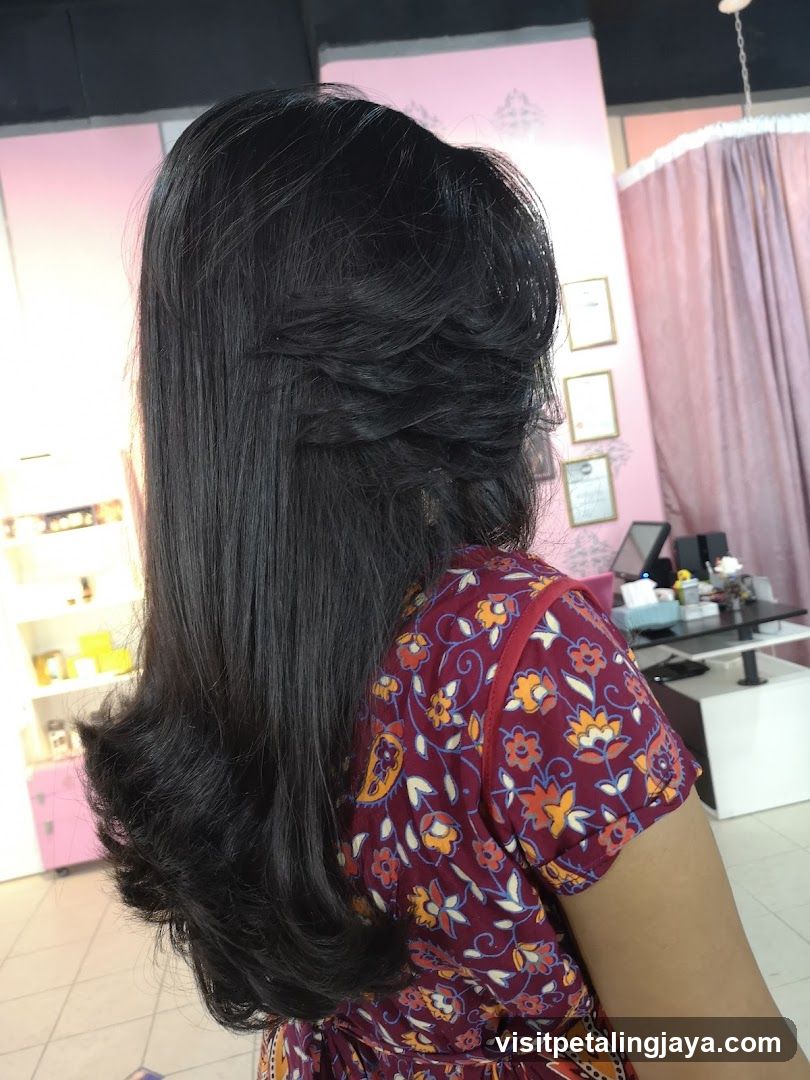 Hair Salon Interior View