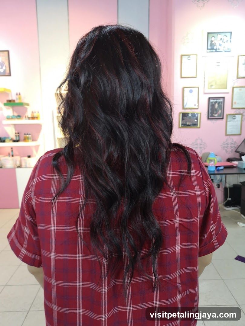 Hair Salon Interior View