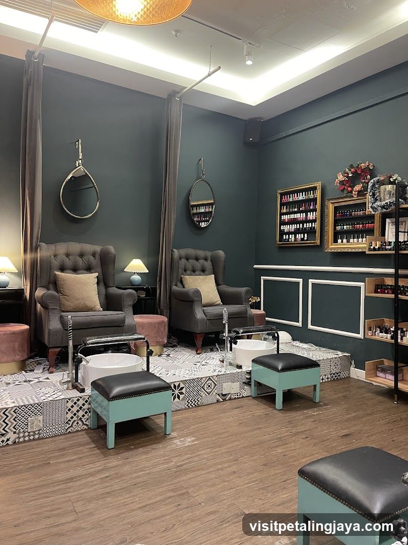 Nail Salon Interior