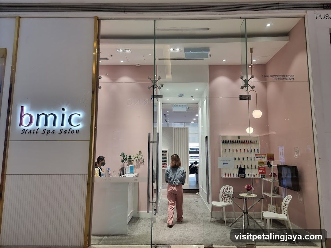 Bmic Nail Spa Salon @ Pavilion KL Shopping Mall