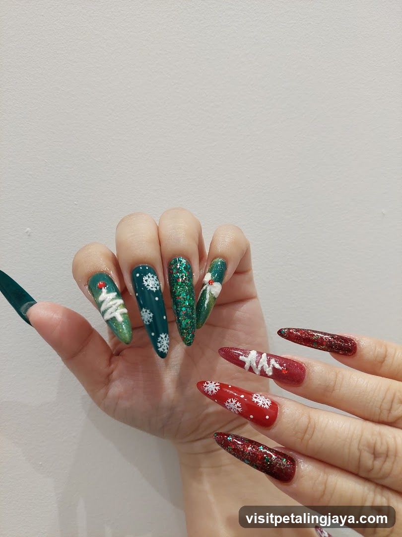 Christmas Nails
