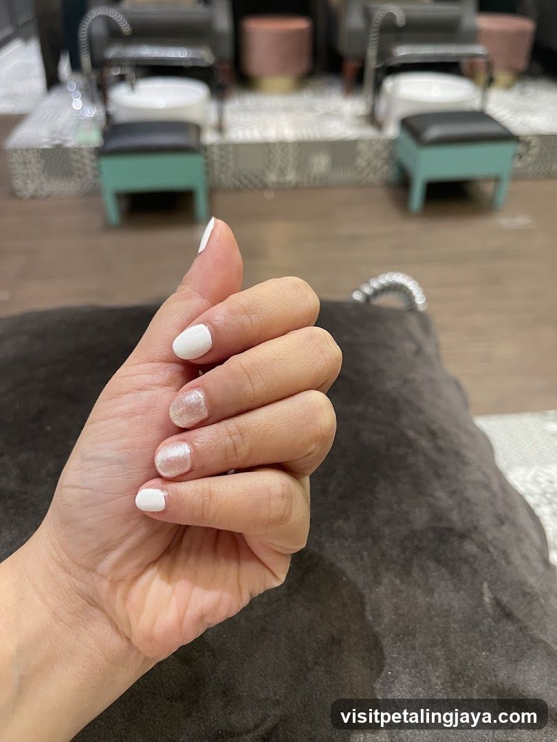 Nail Salon Interior