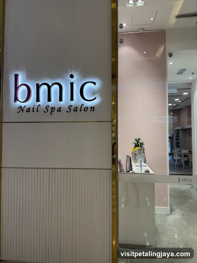Bmic Nail Spa Salon @ Pavilion KL Shopping Mall