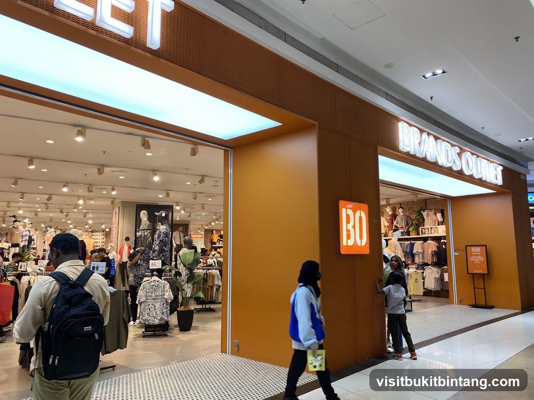 Brands Outlet @ NU Sentral