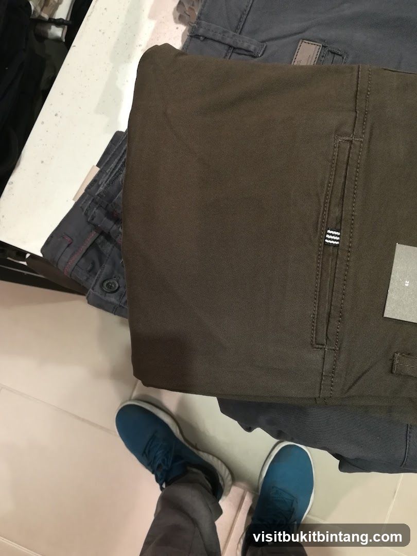 Pants and Shoes