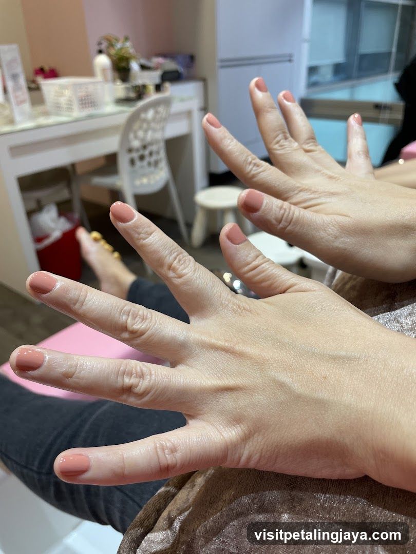Nail Salon Interior