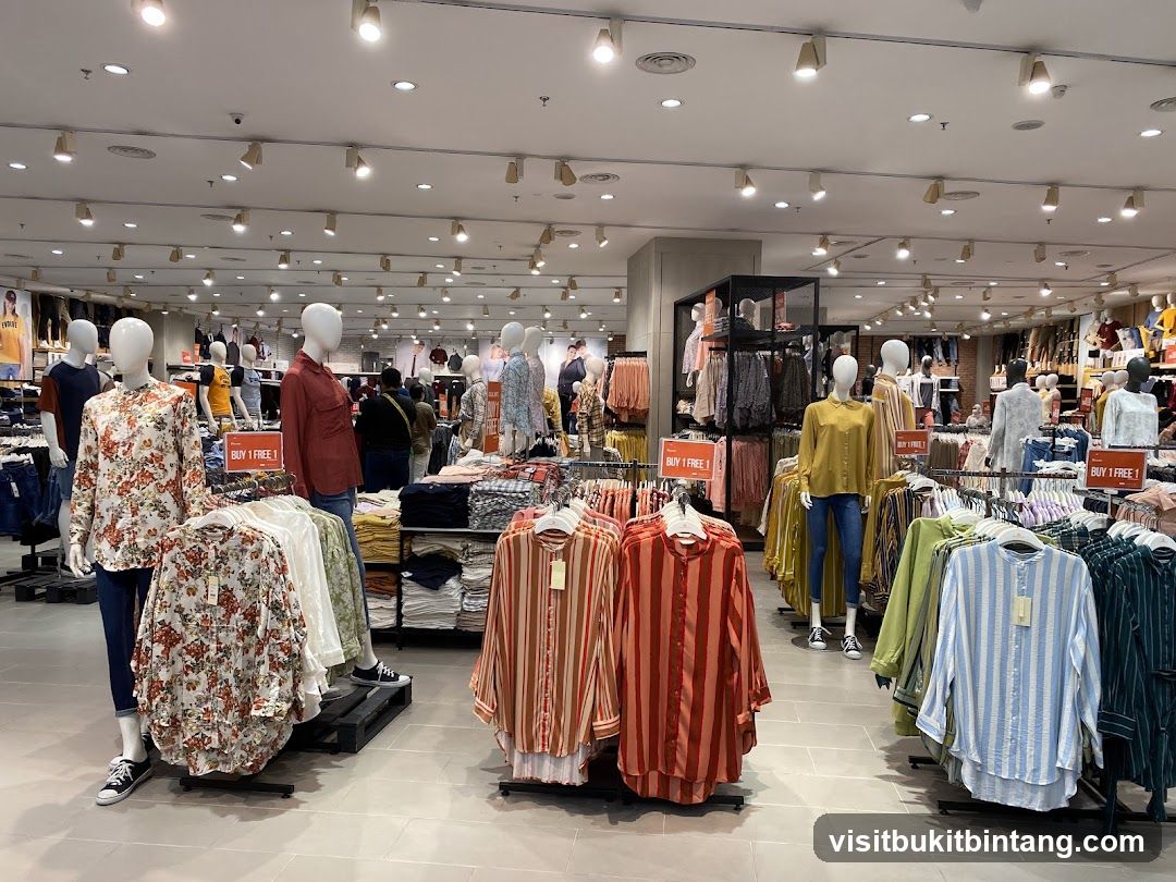 Clothing Store Interior