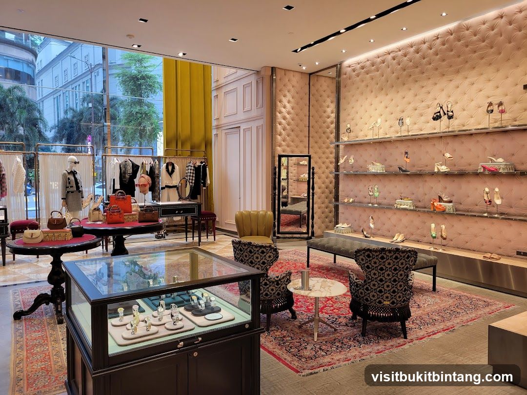 Luxury Retail Store Interior