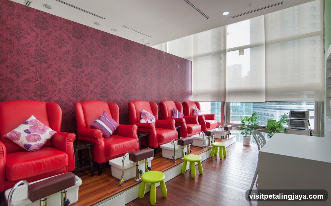 Spa Pedicure Room Interior