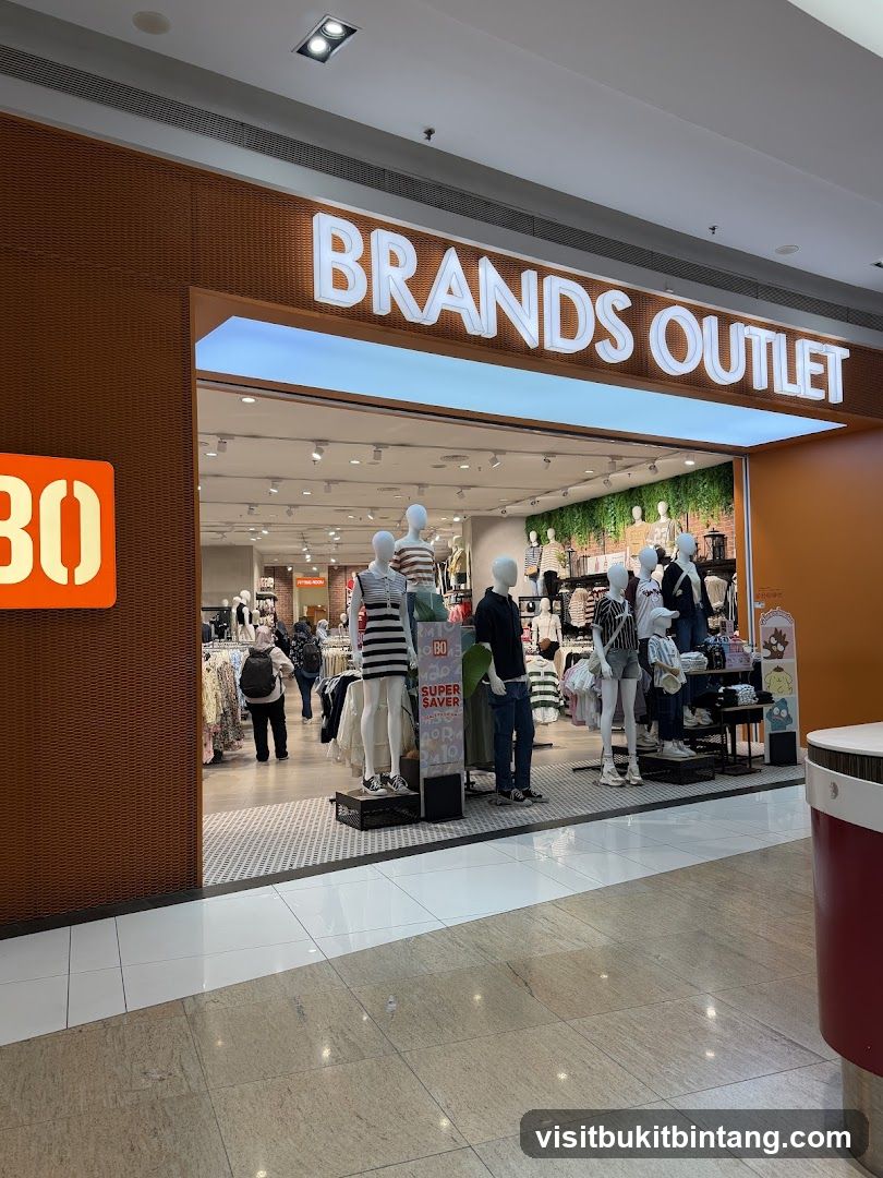 Brands Outlet @ NU Sentral