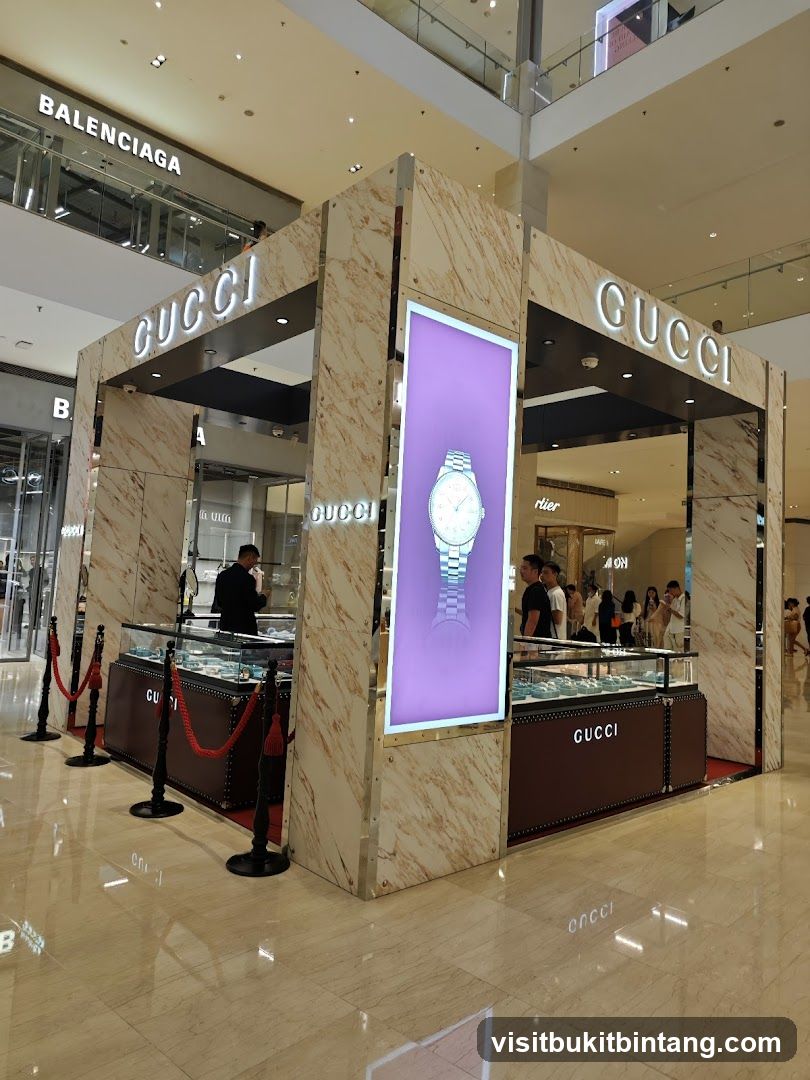 Gucci - Pavilion Kuala Lumpur