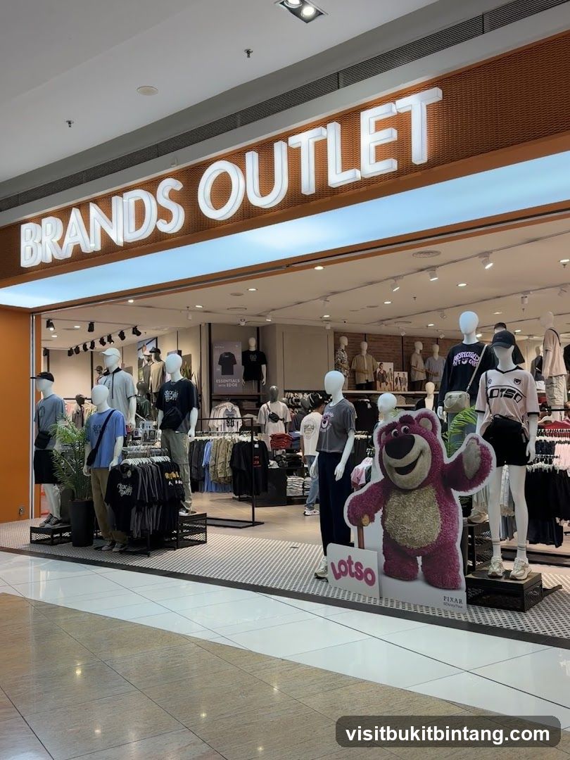 Brands Outlet @ NU Sentral