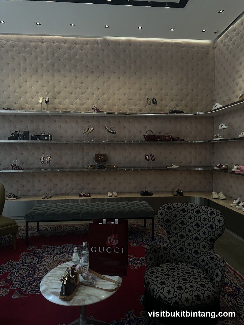 Gucci Store Interior
