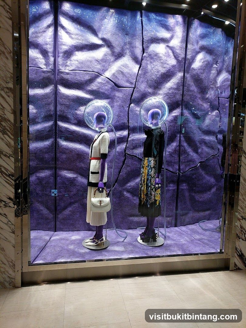 Fashion Display Window