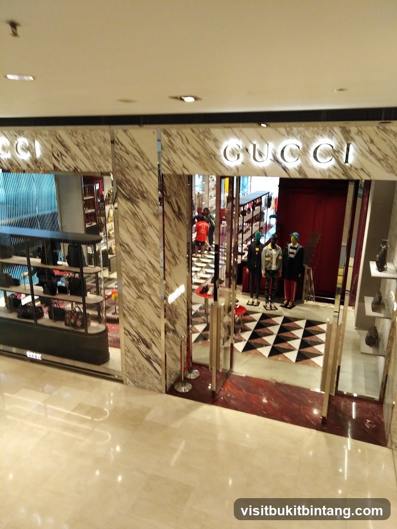 Gucci - Pavilion Kuala Lumpur