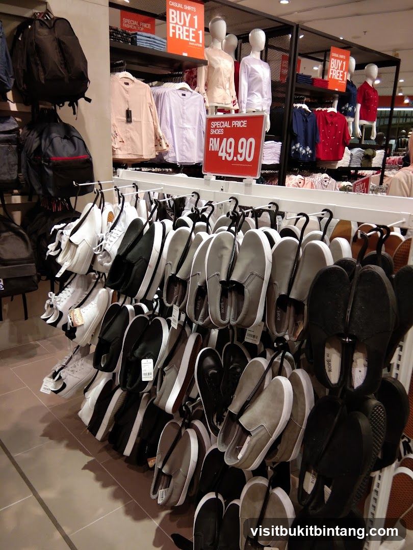 Shoe and Apparel Display