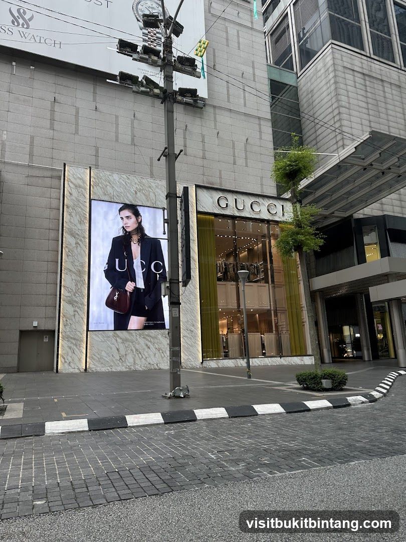 Gucci - Pavilion Kuala Lumpur