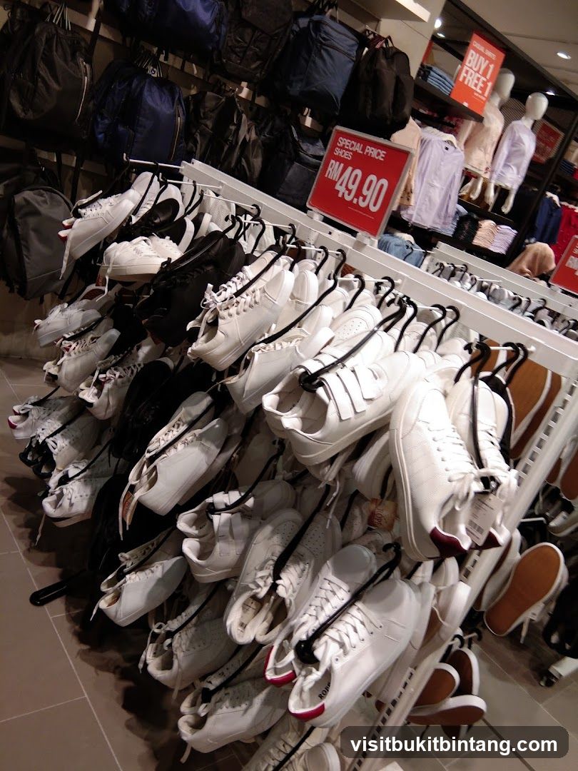 Shoes on Display