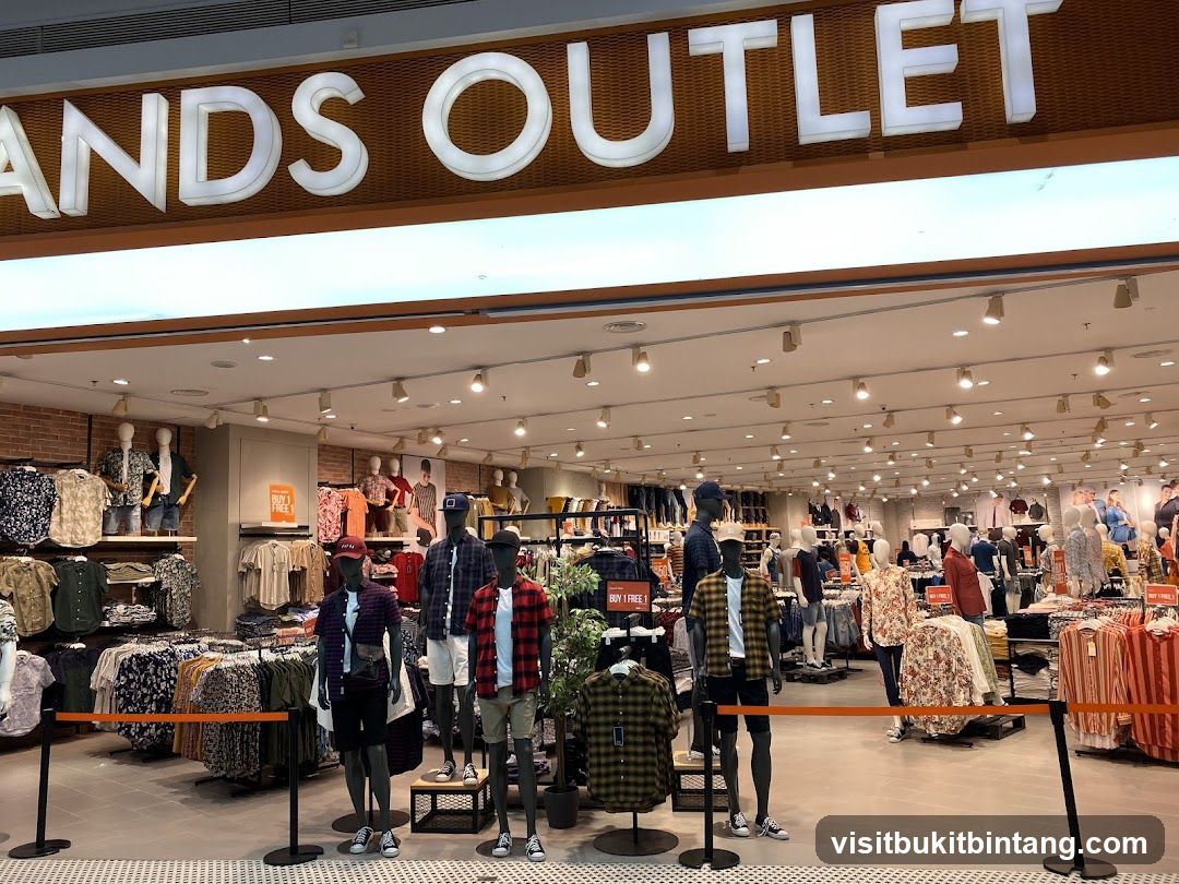 Brands Outlet @ NU Sentral