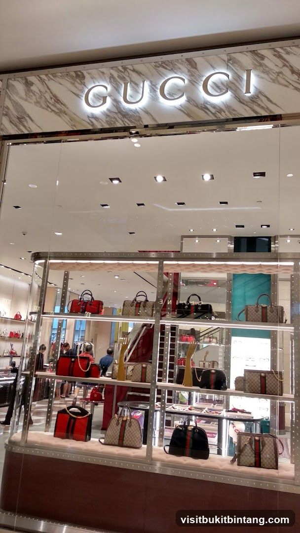 Gucci Storefront