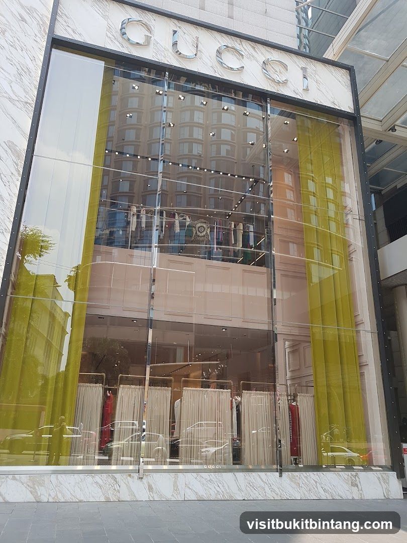 Gucci Storefront