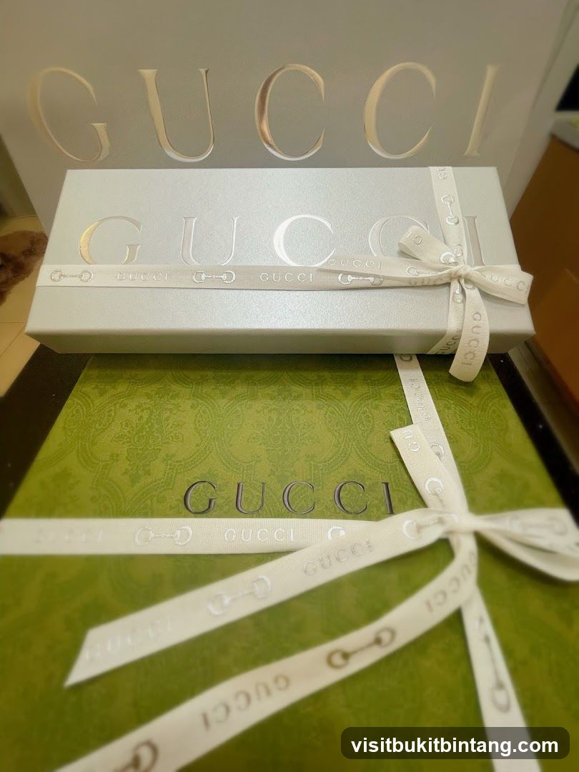 Gucci Gift Boxes